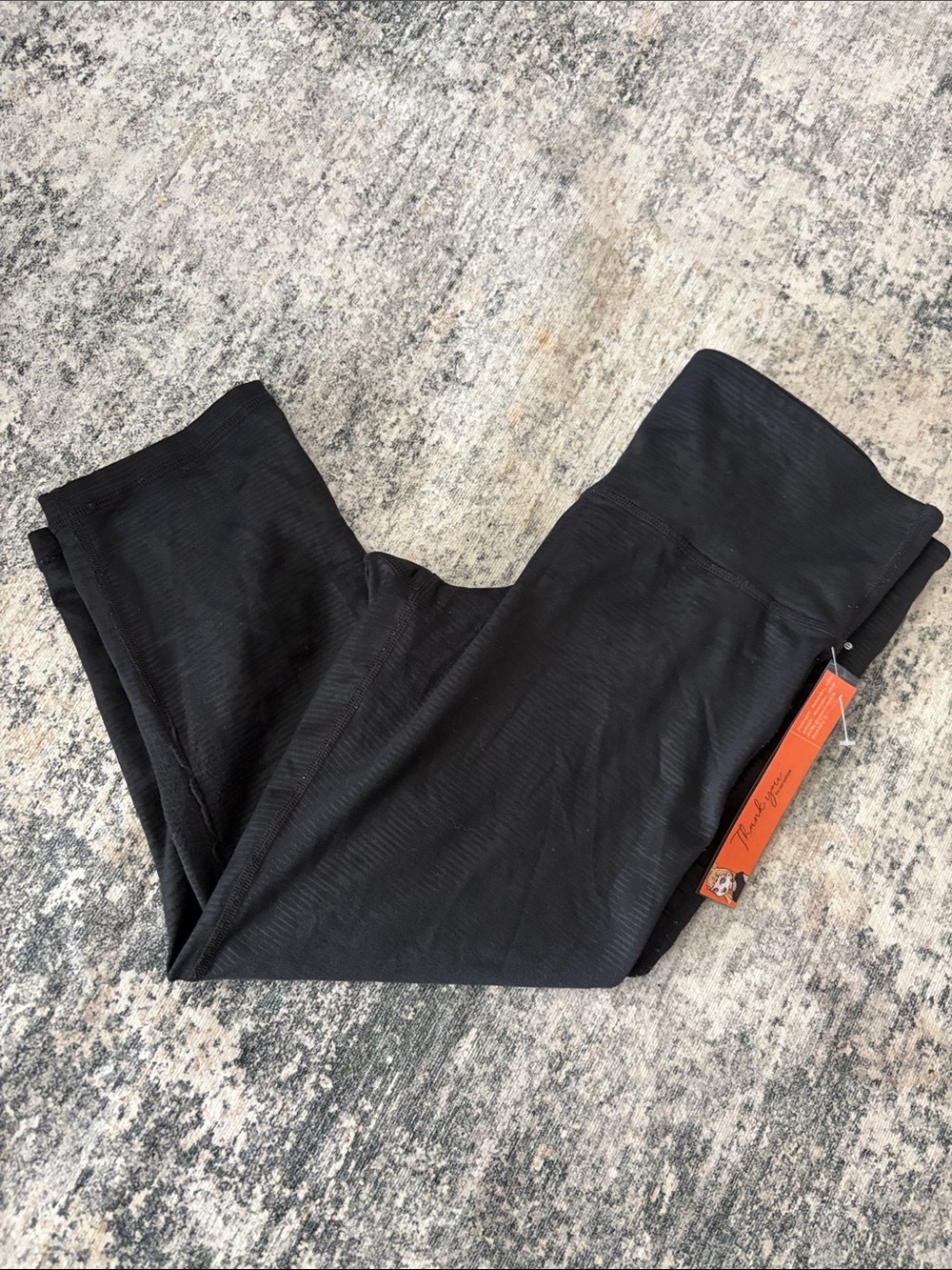 adidas Black Climalite Mid-Rise Leggings